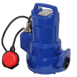 Image de KSB Ama Porter 500 SE - Pompe de relevage à eau chargée avec flotteur 0.55kW  20m³/h  230V