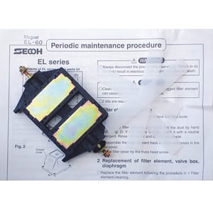 Kit aimant pour compresseur SECOH EL-S-60 / EL-S-80-15 / EL-S 120W