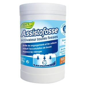 ASSISTOFOSSE Activateur bactérien 1kg