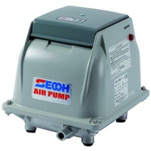 Image de Compresseur d'air à membrane EL-S-60N SECOH BIBUS