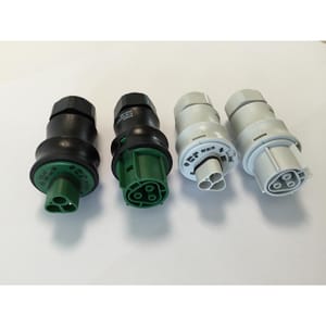 Connecteurs électriques IP65 mâles femelles trois broches