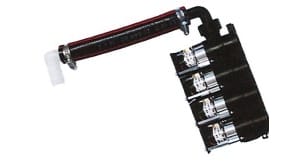 Distributeur d'air 4V moteur pas à pas - pour armoire interne métallique - GRAF